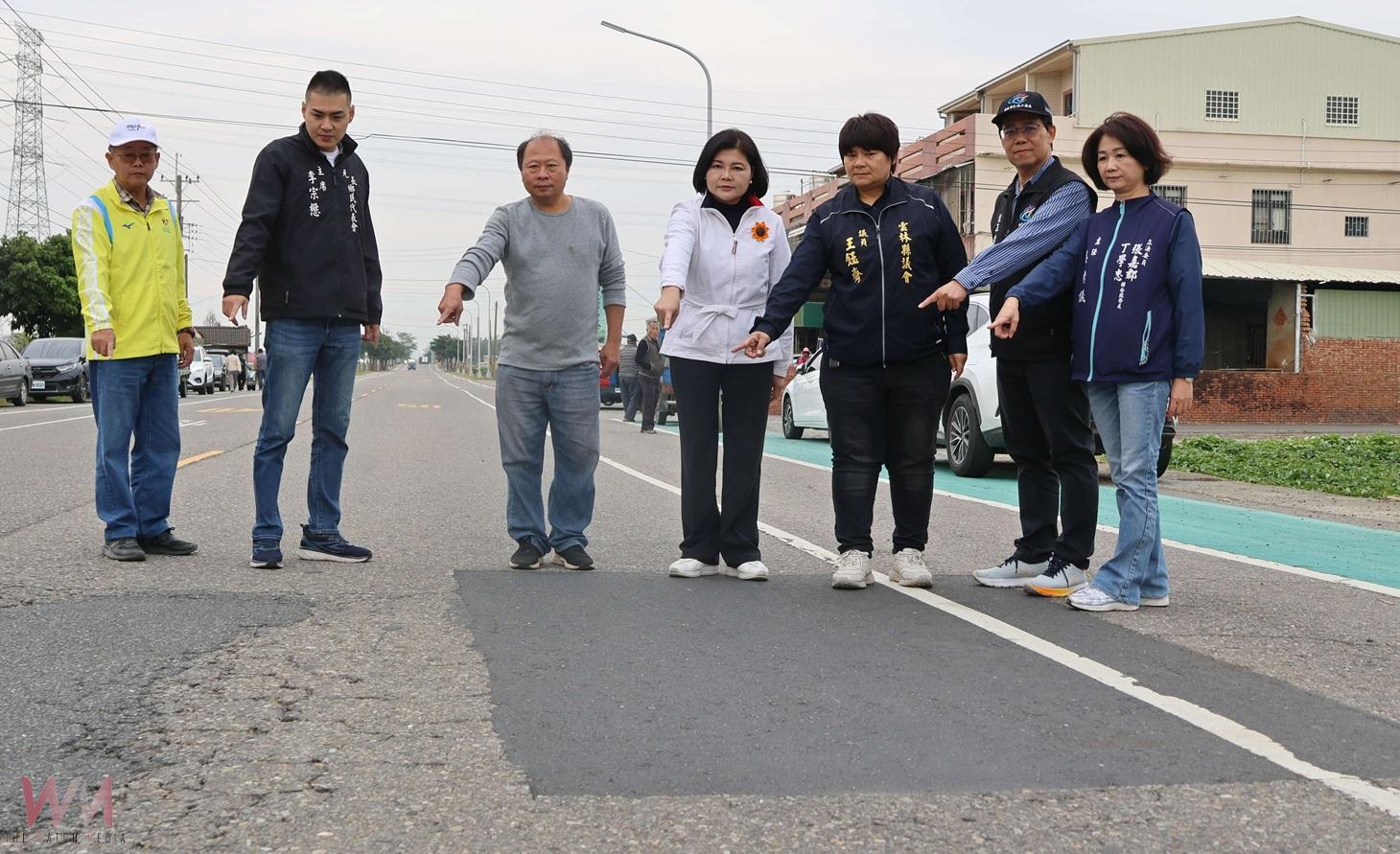 土庫至元長重要道路將改善 明年初完工提供更平坦路面 - https://www.watchmedia01.com