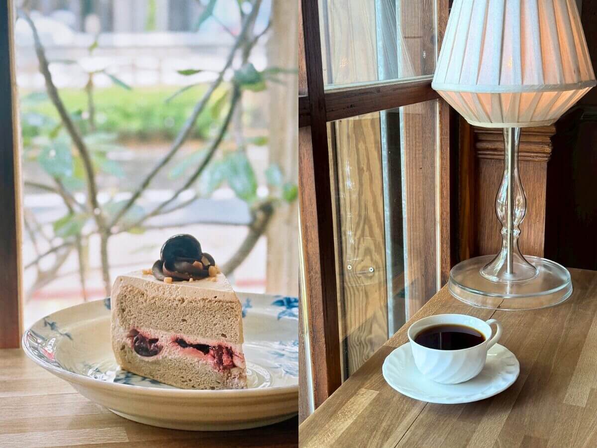 高雄咖啡廳｜左營老宅咖啡巡禮～三間最有溫度的咖啡店，老宅、甜點、懷舊氛圍一次收藏！
