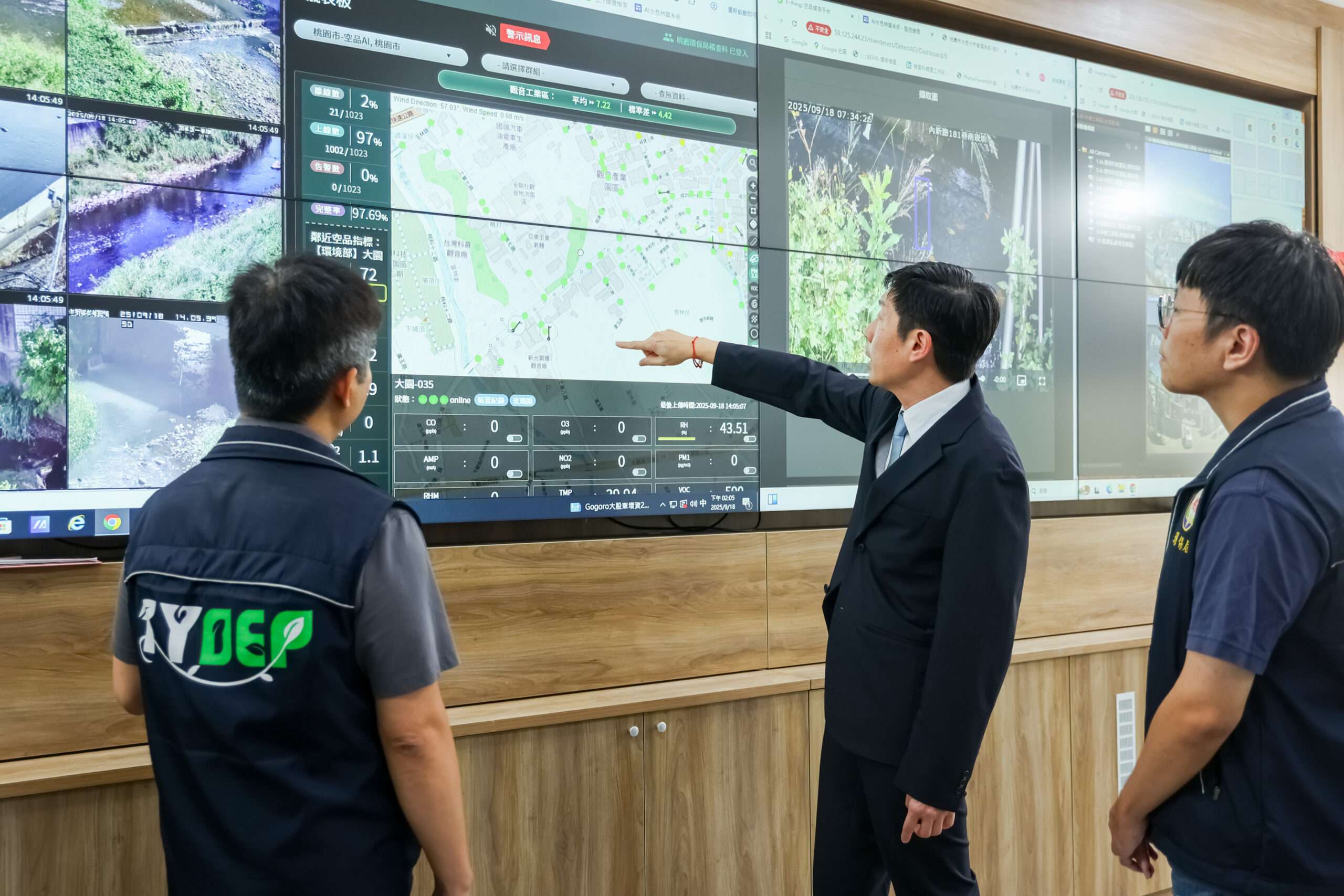 桃園環保局3項永續政策脫穎而出 獲英國綠蘋果環境金獎殊榮 5s4g5w4w scaled