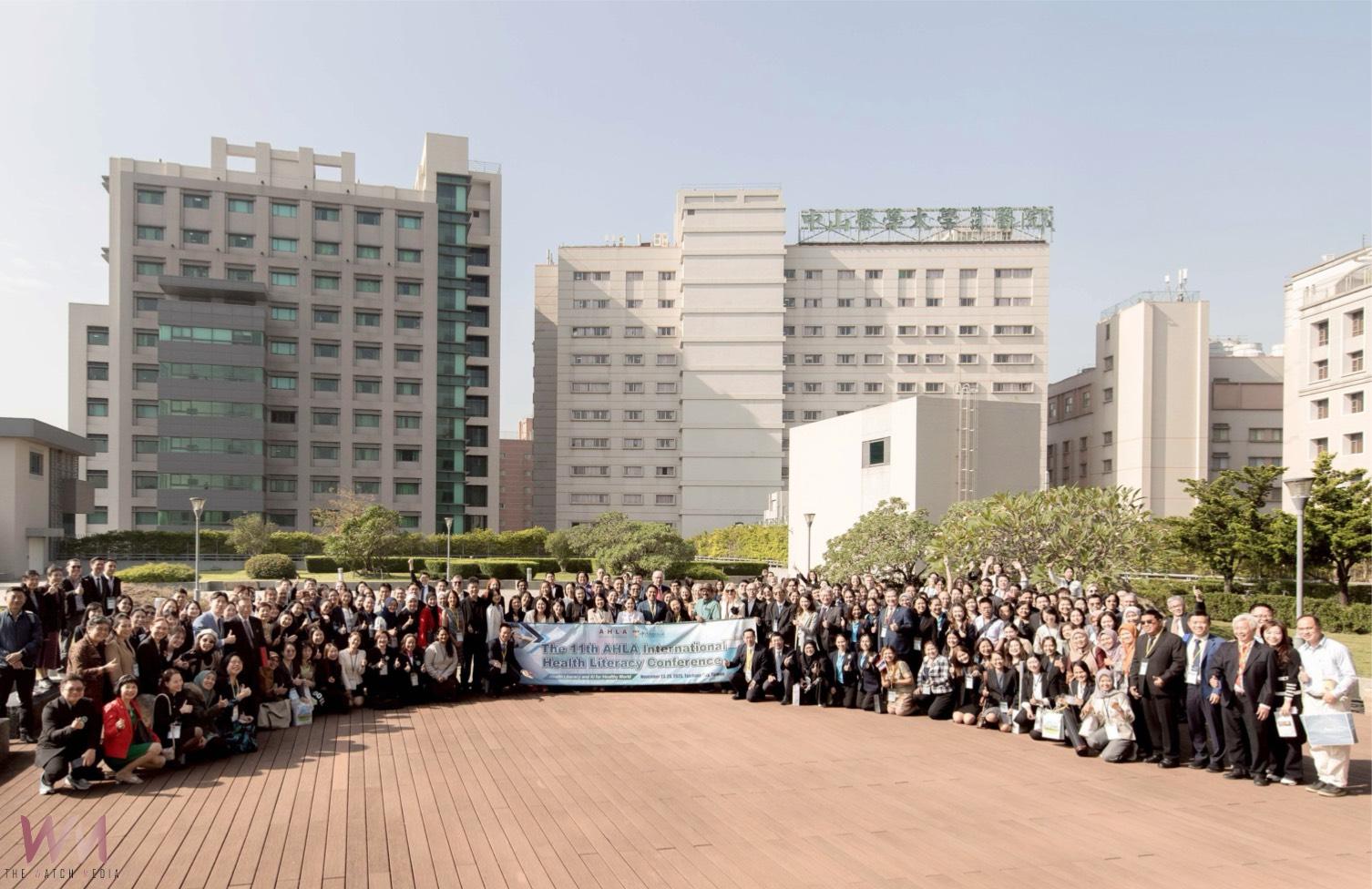 第11屆亞洲健康識能國際大會台中盛大登場 中山附醫以行動實踐「健康台灣」願景 - https://www.watchmedia01.com