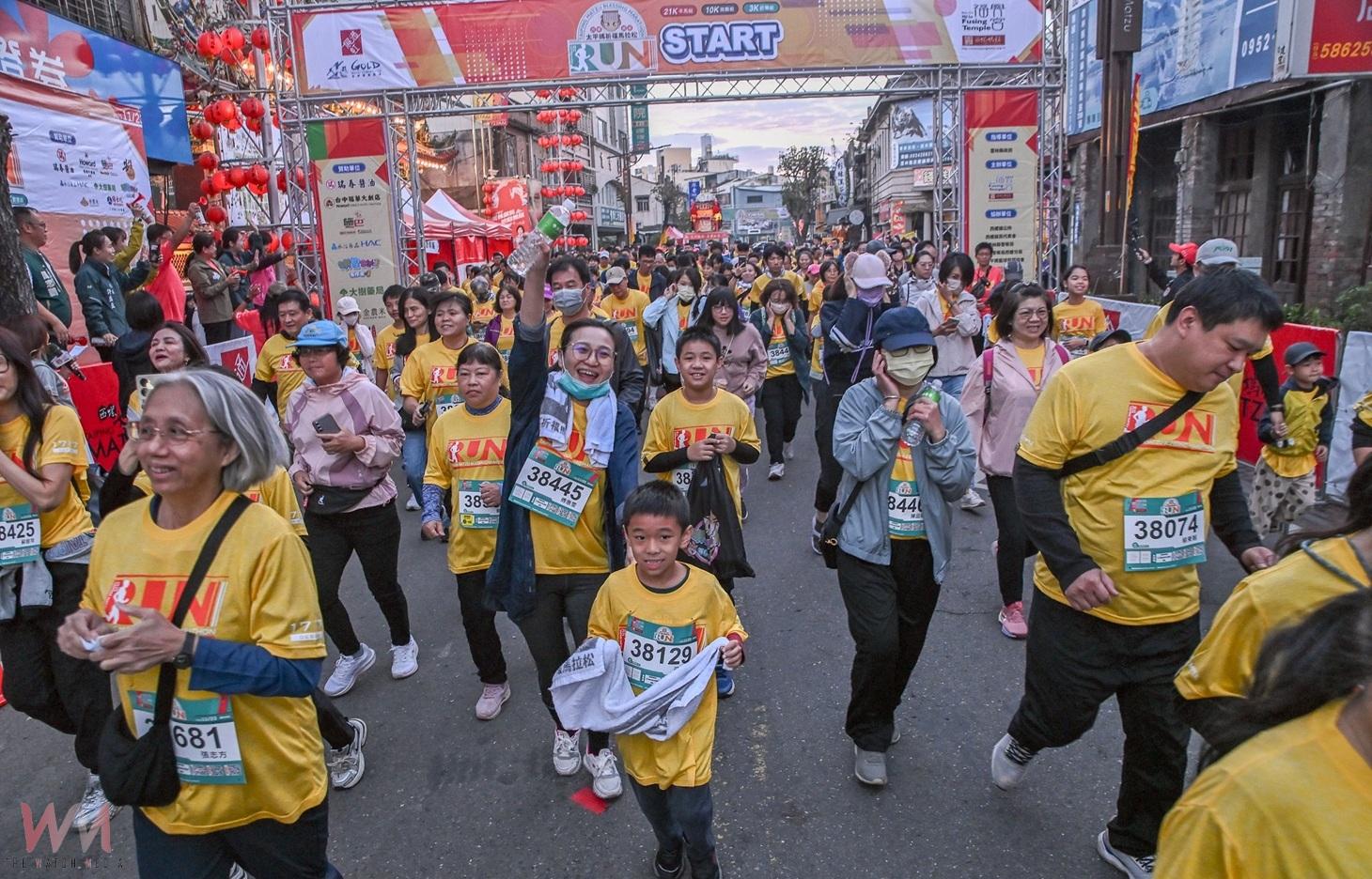西螺太平媽祈福馬拉松23日開跑　兩千跑者齊迎媽祖庇佑 - https://www.watchmedia01.com