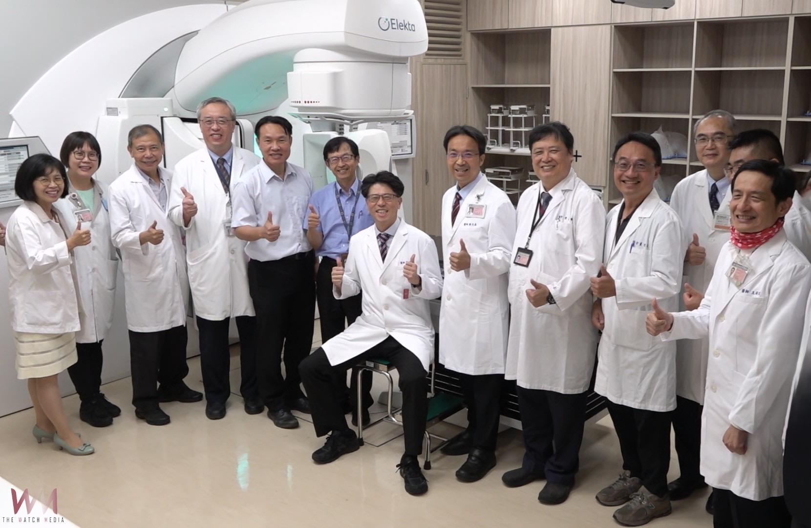 嘉基斥鉅資引進6D導航弧形刀    將精準守護癌友健康 - https://www.watchmedia01.com