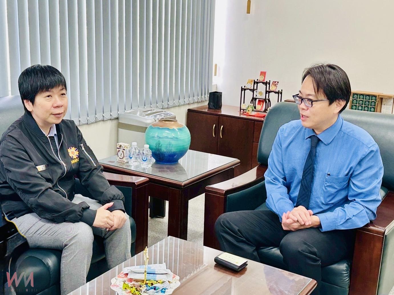 建立終身學習橋梁 南投縣榮服處與南開科大推動多元進修機制 - https://www.watchmedia01.com