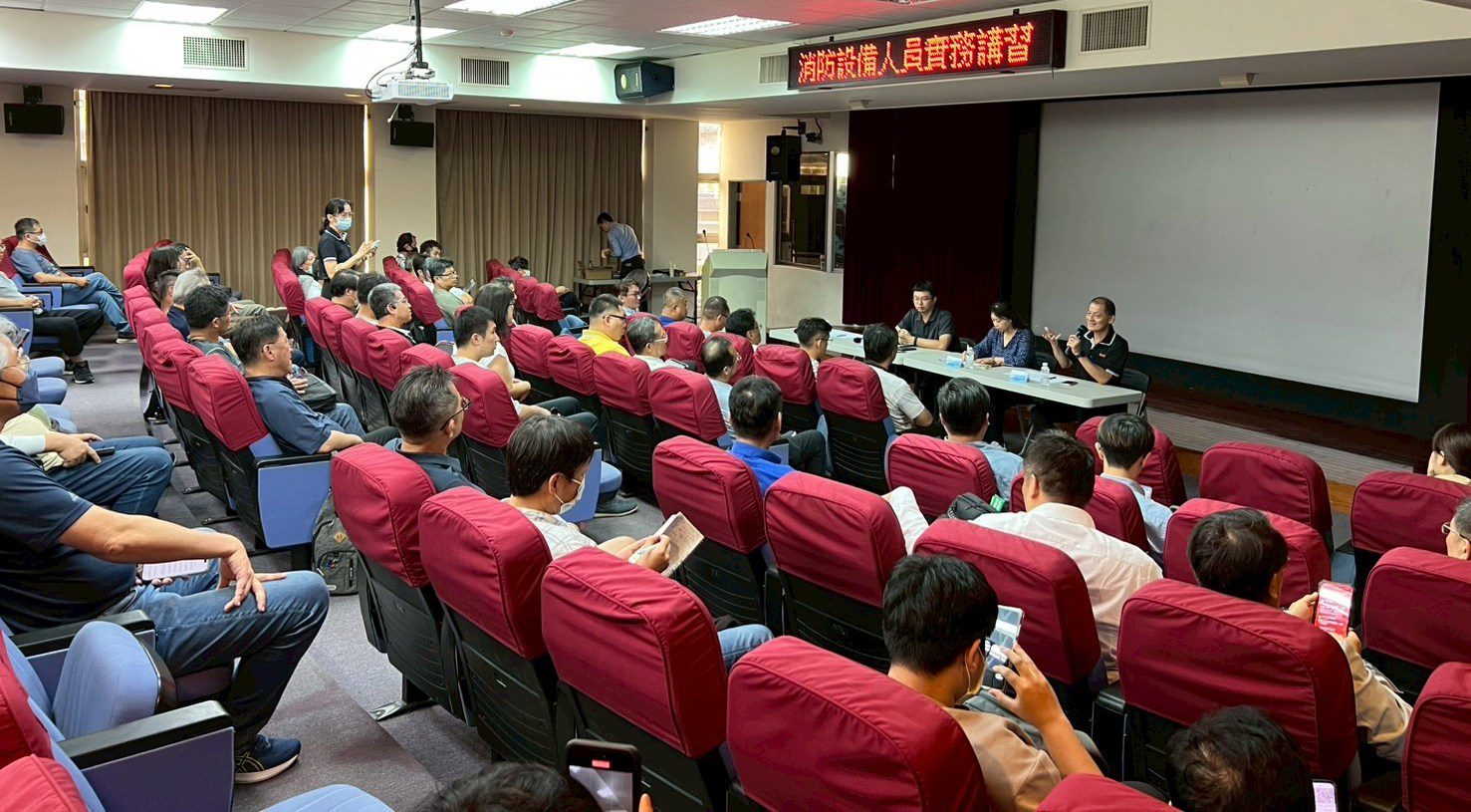 基北北桃消防專技聯手 強化消防設備設計監造專業實務 | 索引新聞 INDEX News 基北北桃消防專技聯手 強化消防設備設計監造專業實務 | 索引新聞 INDEX News