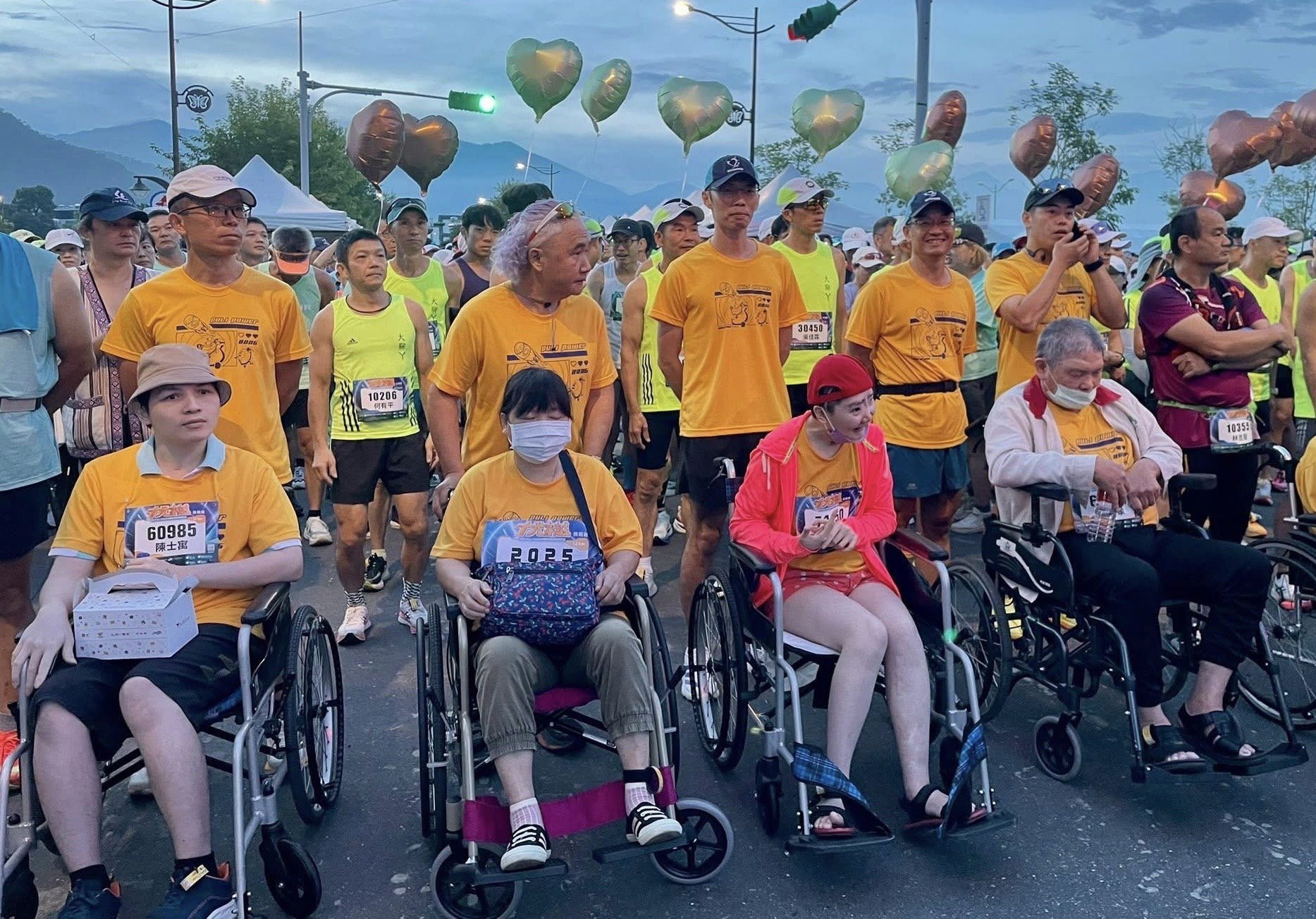 2025埔里山城派對馬拉松「十光穿越」 4500人國道上追風 | 索引新聞 INDEX News