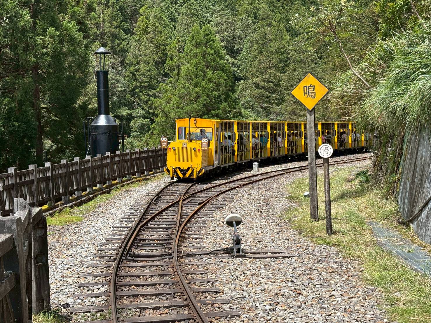 太平山遊樂區24日上午恢復開園