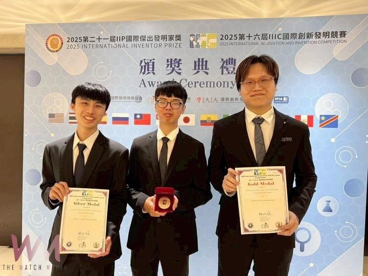 永續設計放眼國際　中臺科大行銷系-勇奪2025 IIIC創新發明競賽金銀雙獎 - https://www.watchmedia01.com