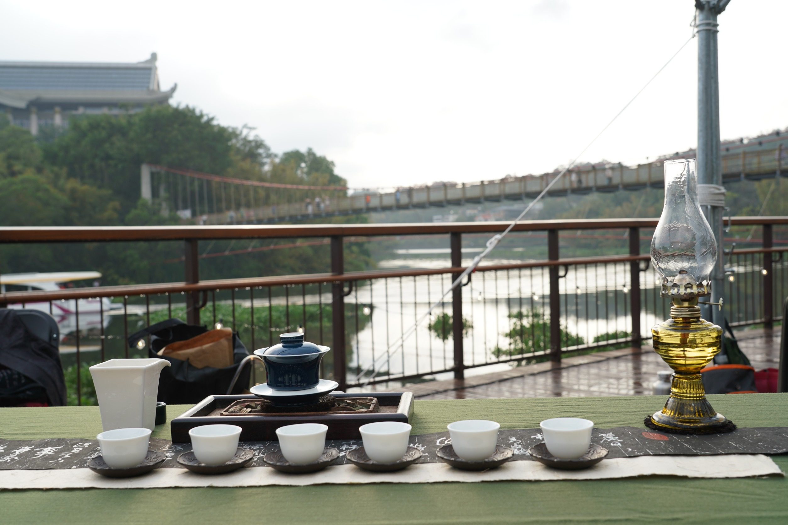 相約峨眉湖畔共品東方美人茶　 10/27開放報名秋日茶席