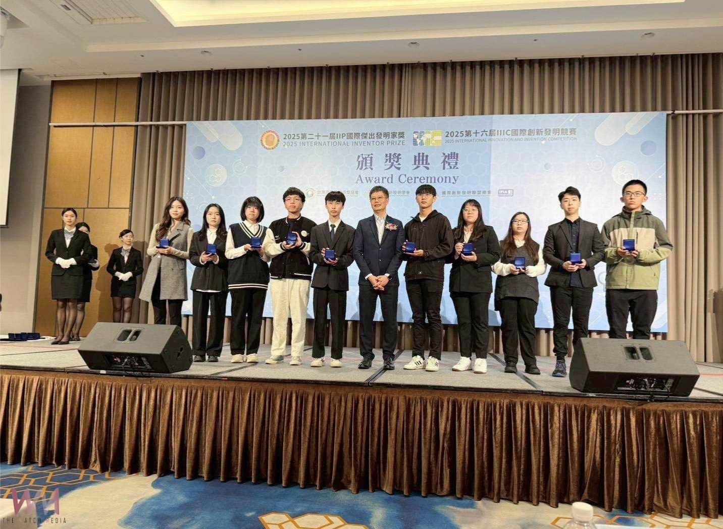 永續設計放眼國際　中臺科大行銷系-勇奪2025 IIIC創新發明競賽金銀雙獎 - https://www.watchmedia01.com