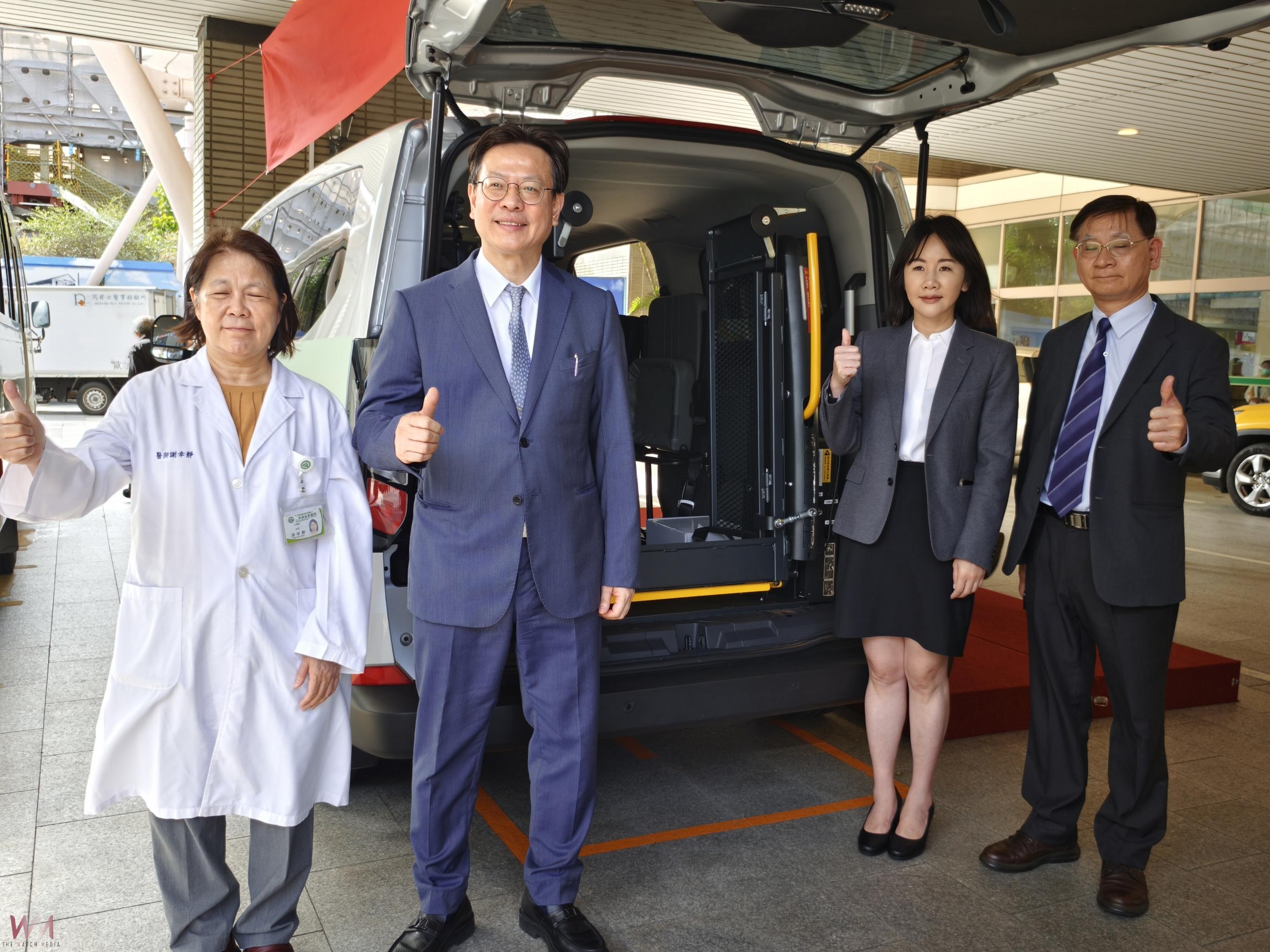 （有影片）／彰基＋康橋捐偏鄉幼兒醫療車　0-4歲孩子就醫更安全 - https://www.watchmedia01.com