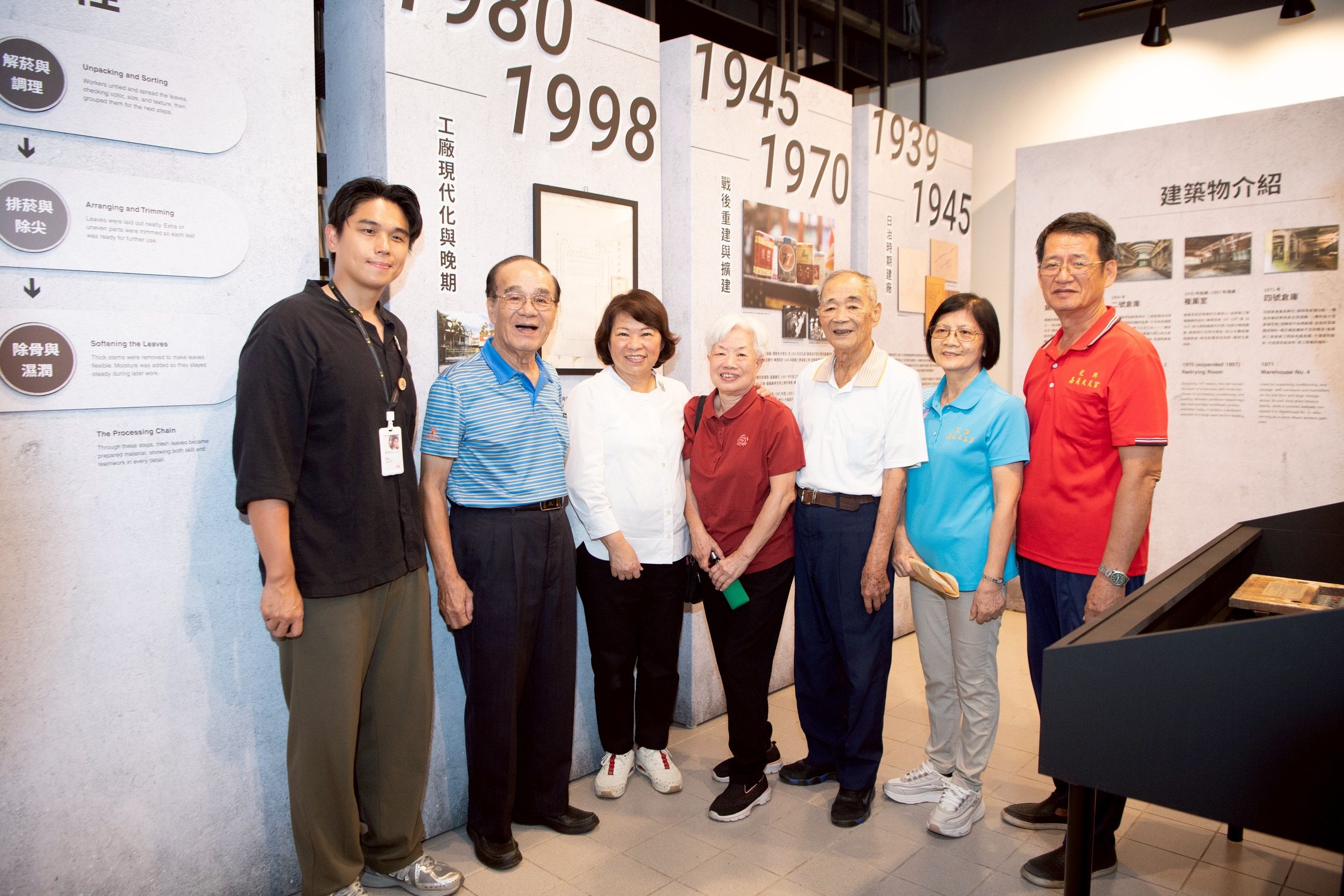 回娘家憶當年！黃敏惠偕老員工　重返嘉義菸葉廠見證歷史