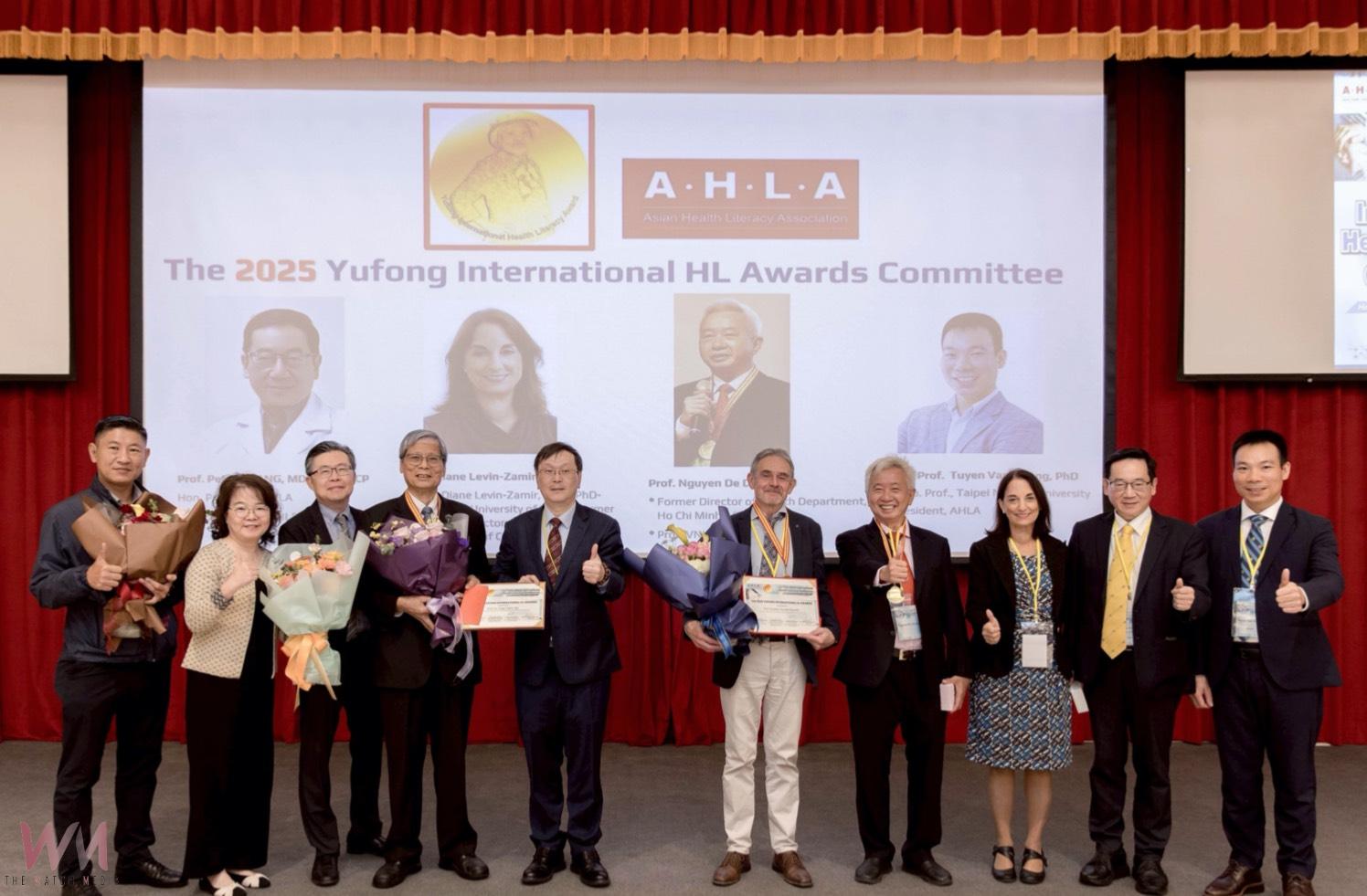 第11屆亞洲健康識能國際大會台中盛大登場 中山附醫以行動實踐「健康台灣」願景 - https://www.watchmedia01.com