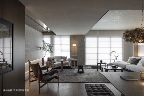 「國泰 GRAND PARK」基地逾千坪、雙併 62 坪、67 坪產品戶戶享有開闊視野。