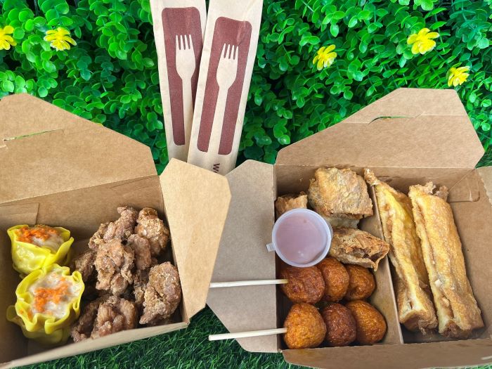 《圖說》由香港夫妻來台經營的排隊美食餐車，將進駐跨年市集，主打咖哩魚蛋、西多士等道地港味。〈文化局提供〉