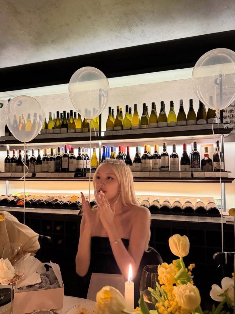 ROSÉ生日派對00003 - 報新聞 Mega News