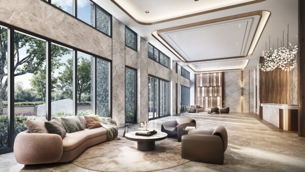 「佳泰琢閱」榮獲美國MUSE設計金獎與米蘭設計銀獎雙重肯定,以建築外觀美學與六感設計理念,打造台中海線兼具質感與生活機能的住宅新標竿。圖/佳泰琢閱提供