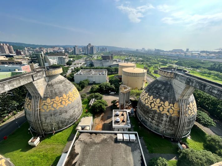 《圖說》八里污水處理廠處理大臺北地區的生活污水目前已達每日約130萬噸。〈水利局提供〉