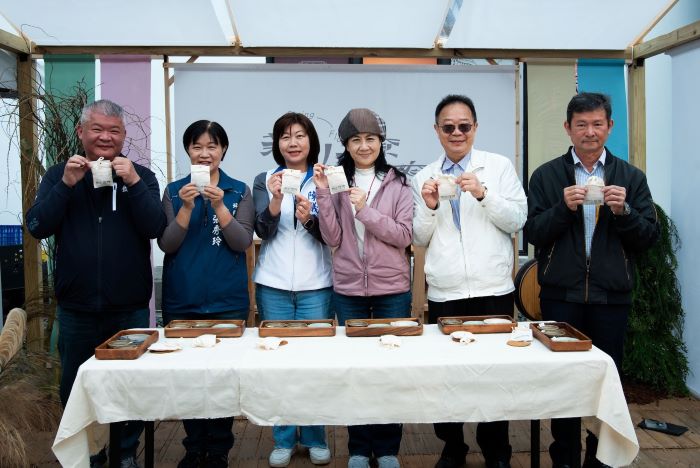 《圖說》「2026茶山繚療」今日於坪林茶業博物館展開主活動,結合市集、茶席體驗、手作工作坊與音樂表演。〈文化局提供〉
