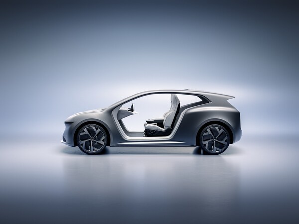 在 2026 年 Lucid 投資者日，公司介紹了 Lunar 概念車，亦即建基於中型平台而專為自動駕駛的士設計的車型。