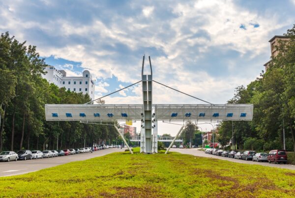 竹科產值衝1.7兆創新高,科技買盤外溢帶動周邊房市升溫。圖/業者提供