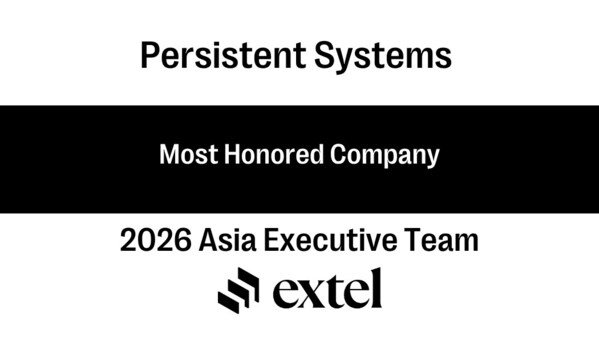 Persistent 在 Extel 的 2026 年亞洲行政團隊調查中，連續三年摘下最高榮譽