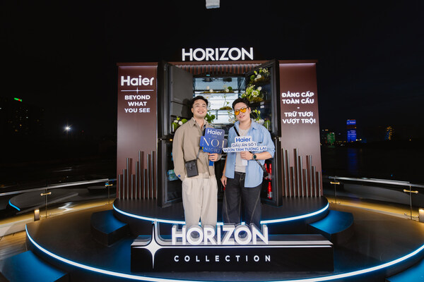 Haier Launches Horizon Refrigerator in Vietnam, Setting New Standards for Freshness and Home Appliance Design