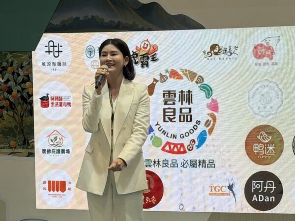 ▲副縣長陳璧君表示,縣府持續推動「雲林良品」品牌,透過國際食品展拓展海外商機,攜手在地業者深化品牌經營,提升雲林農產國際競爭力與全球能見度。(圖/雲林縣政府)