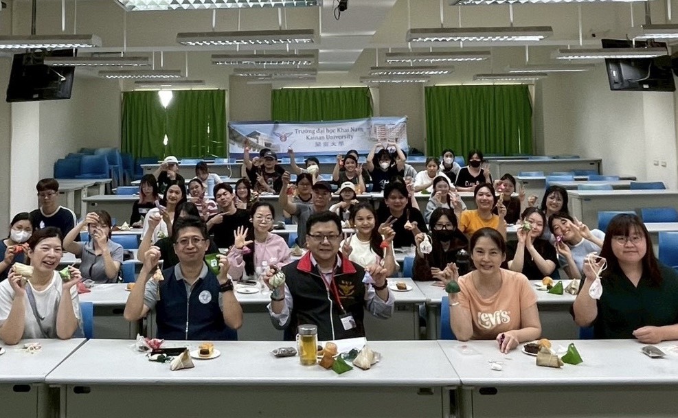 端午節叫殺蟲節?移民署桃園站帶新住民做越南甜湯圓過節 S 42483766