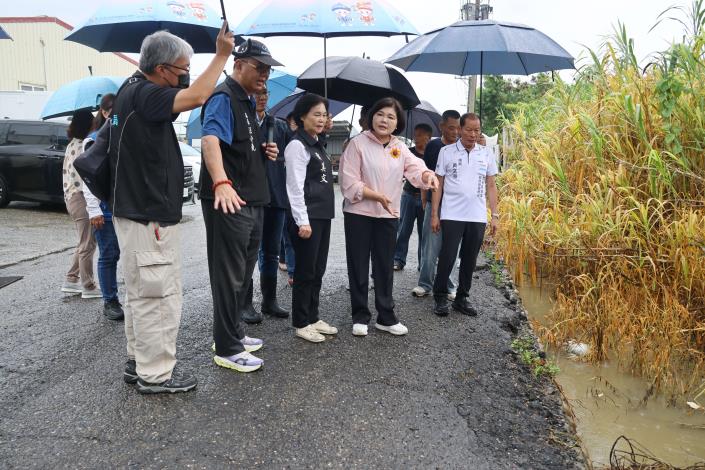 雲縣府斥資千萬改善北港新街里道路工程 提升鄉親行的安全與舒適
