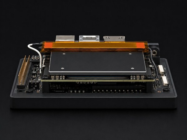 採用介質阻擋放電等離子冷卻的 Nvidia Jetson